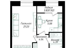 Продажа 1-комнатной квартиры, 42 м² - Продажа квартир в Астане - страница 13