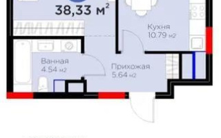 Продажа 1-комнатной квартиры, 38 м², ул. Рыскулова, дом  16 - Продажа  однокомнатных квартир в Астане без посредников с фото