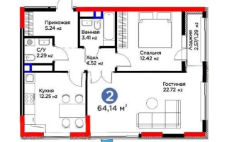 Продажа 2-комнатной квартиры, 64.14 м² - Продажа квартир от собственников в Астане - страница 35