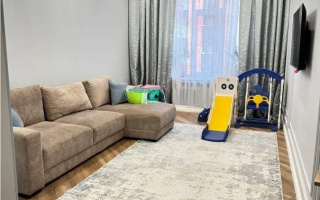 Продажа 3-комнатной квартиры, 125 м², мкр-н Мамыр-1, дом  26/1 - Продажа  трехкомнатных квартир в новостройках Алматы без посредников