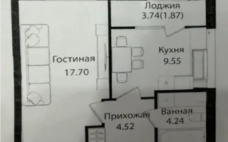 Продажа 1-комнатной квартиры, 38 м² - Продажа недвижимости в Казахстане - страница 16
