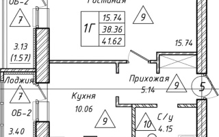 Продажа 1-комнатной квартиры, 38.35 м², ул. Айтматова, дом  33 стр - Продажа  однокомнатных квартир в новостройках Астаны без посредников