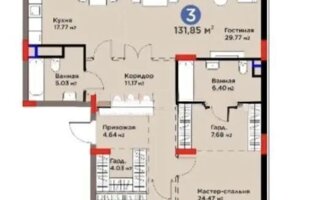 Продажа 3-комнатной квартиры, 131.85 м² - Продажа квартир в Астане - страница 11
