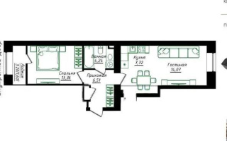 Продажа 2-комнатной квартиры, 47.5 м² - Продажа квартир в р-не Сарайшык Астаны - страница 7
