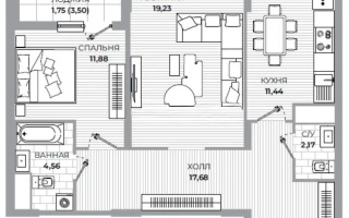 Продажа 2-комнатной квартиры, 70 м² - Продажа двухкомнатных квартир от собственников в Казахстане - страница 2