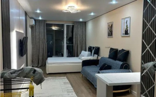 Продажа 1-комнатной квартиры, 34 м², ул. Толе би, дом  285/8 - Продажа  однокомнатных квартир в новостройках Алматы без посредников