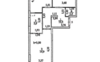 Продажа 2-комнатной квартиры, 75 м², пр. Туран, дом  57/4 - Продажа  двухкомнатных квартир в новостройках Астаны