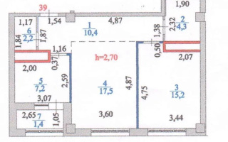 Продажа 2-комнатной квартиры, 58.2 м², ул. Мухамедханова, дом  17/1 - Продажа  двухкомнатных квартир в новостройках Астаны