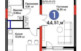 Продажа 1-комнатной квартиры, 45 м² - Продажа квартир в Казахстане - страница 94