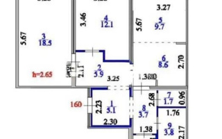 Продажа 4-комнатной квартиры, 81 м² - Продажа четырехкомнатных квартир от собственников в Астане