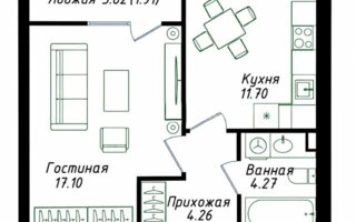 Продажа 1-комнатной квартиры, 39.24 м² - Продажа квартир от собственников в Астане - страница 49