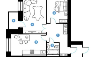 Продажа 2-комнатной квартиры, 71 м², мкр-н Гульдер-1, дом  3а - Продажа квартир в Караганде