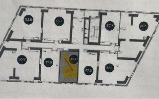 Продажа 1-комнатной квартиры, 35.5 м², пр. Суюнбая, дом  15в - Продажа квартир в Алматы без посредников