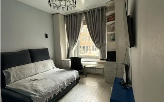 Продажа 4-комнатной квартиры, 120 м², ул. Манаса, дом  22/2 - Продажа  четырехкомнатных квартир в Алматы без посредников