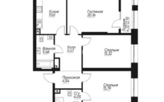 Продажа 3-комнатной квартиры, 88 м², ул. Навои, дом  30а/1 - Продажа  трехкомнатных квартир в Алматы