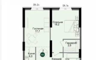 Продажа 2-комнатной квартиры, 58.8 м² - Продажа квартир в новостройках Алматы с фото - страница 4