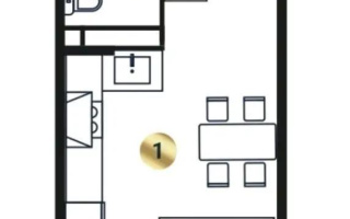 Продажа 1-комнатной квартиры, 36.7 м², ул. Сыбызгы, дом  100 стр - Продажа квартир в новостройках Алматы без посредников