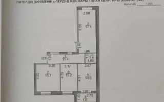 Продажа 3-комнатной квартиры, 81 м², ул. Муканова, дом  51 блок 3 - Продажа квартир в Казахстане