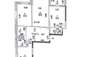 Продажа 3-комнатной квартиры, 85.5 м², ул. Бокейхана, дом  52 - Продажа  трехкомнатных квартир в Астане с фото