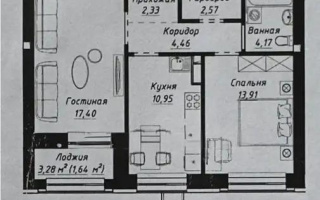 Продажа 2-комнатной квартиры, 57.43 м² - Продажа квартир в Астане - страница 15