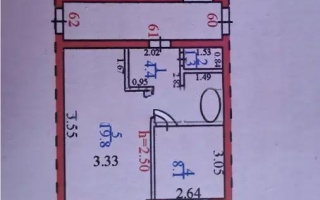 Продажа 1-комнатной квартиры, 37 м², ул. Аманжолова, дом  31 - Продажа  однокомнатных квартир в Караганде