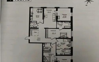 Продажа 4-комнатной квартиры, 159.4 м² - Продажа квартир от собственников в Алматы