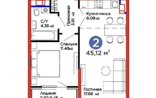 Продажа 2-комнатной квартиры, 45.12 м² - Продажа двухкомнатных квартир в Алматы - страница 36