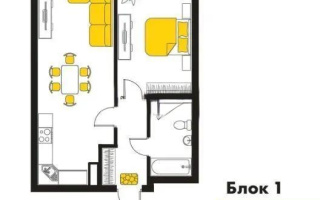 Продажа 2-комнатной квартиры, 53.4 м², ул. Аэропортная, дом  62 - Продажа квартир в Алматы