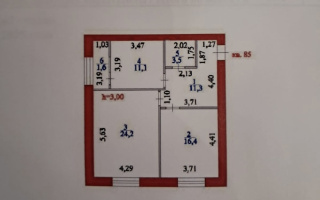 Продажа 2-комнатной квартиры, 68.2 м² - Аренда квартир помесячно в Сарани