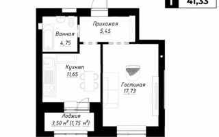 Продажа 1-комнатной квартиры, 41.33 м², ул. Калдаякова, дом  14 стр - Продажа  однокомнатных квартир в Астане