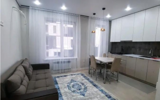 Продажа 1-комнатной квартиры, 33 м², пр. Рыскулова, дом  1 стр - Продажа  однокомнатных квартир в новостройках Алматы