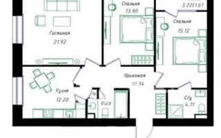 Продажа 3-комнатной квартиры, 84.43 м² - Недвижимость в Казахстане - страница 27
