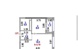 Продажа 1-комнатной квартиры, 33 м², ул. Е-915, дом  13 - Продажа квартир в Астане