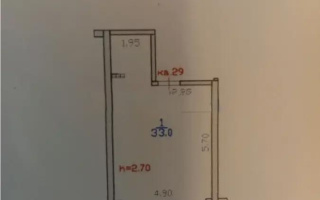 Продажа 1-комнатной квартиры, 33 м² - Продажа квартир в Алматы