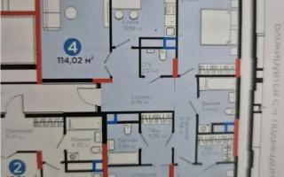 Продажа 4-комнатной квартиры, 114.02 м² - Продажа четырехкомнатных квартир от собственников в Астане - страница 7