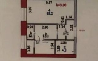 Продажа 1-комнатной квартиры, 39.6 м², ул. Серкебаева, дом  49 - Продажа  однокомнатных квартир в Астане
