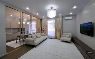 Продажа 3-комнатной квартиры, 86.2 м², ул. Е-15, дом  13/1 - Продажа  трехкомнатных квартир в новостройках Астаны