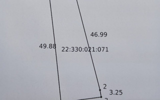 Продажа земельного участка, 779 м², ул. Жибек Жолы - Продажа земельных участков в Шымкенте