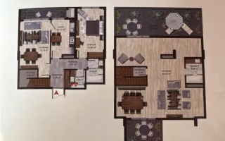 Продажа 4-комнатной квартиры, 161.75 м², ул. Кажымукана, дом  68а - Продажа  четырехкомнатных квартир в новостройках Алматы без посредников