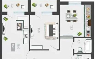 Продажа 2-комнатной квартиры, 55 м² - Продажа двухкомнатных квартир в Караганде - страница 2