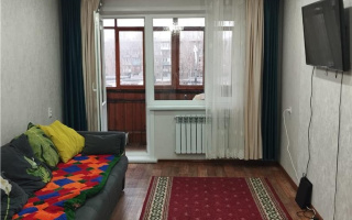 Продажа 2-комнатной квартиры, 44 м², пр. Республики - Продажа  двухкомнатных квартир в Караганде с фото