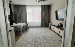 Продажа 2-комнатной квартиры, 53.2 м², ул. Байтурсынова, дом  32/4 - Продажа  двухкомнатных квартир в Астане без посредников с фото