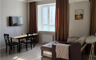 Продажа 1-комнатной квартиры, 46.4 м², ул. Анет баба, дом  2 - Продажа  однокомнатных квартир в новостройках Астаны без посредников