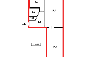 Продажа 2-комнатной квартиры, 45 м² - Продажа квартир в Казахстане - страница 1253