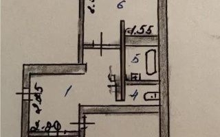 Продажа 2-комнатной квартиры, 48.3 м², ул. Петрова, дом  26 - Продажа квартир в Казахстане