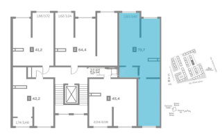 Продажа 3-комнатной квартиры, 73.7 м², мкр-н Шугыла, дом  340/37 - Продажа  трехкомнатных квартир в Алматы