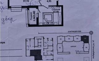 Продажа 2-комнатной квартиры, 47.8 м², ул. Нажимеденова, дом  54 - Продажа  двухкомнатных квартир в новостройках Астаны