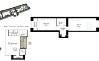 Продажа 2-комнатной квартиры, 44.45 м² - Продажа квартир в Казахстане - страница 23
