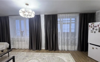 Продажа 1-комнатной квартиры, 41 м², мкр. Голубые Пруды, дом  3/2 - Продажа квартир в Караганде с фото