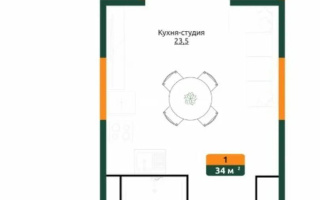 Продажа 1-комнатной квартиры, 34 м², ул. Халиуллина, дом  196/17 - Продажа  однокомнатных квартир в Алматы с фото